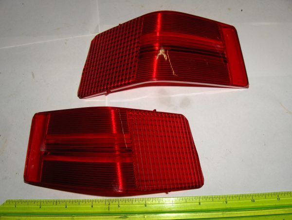 Harley Touring Twin Cam Tour-Pak Red Brake Taillamps  2006-2013 - Image 3