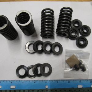 Harley Big Twin Flathead U,UL.ULH Valve Spring Kit.. 1937-48