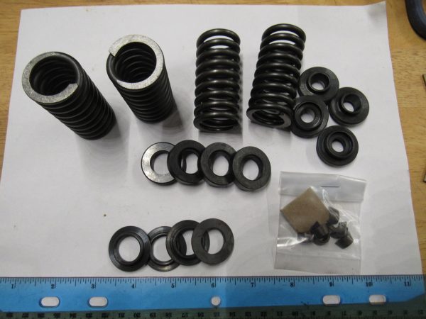 Harley Big Twin Flathead U,UL.ULH Valve Spring Kit.. 1937-48