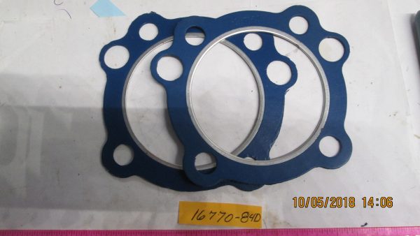 Harley 1200cc Sportster Blue Teflon Head Gaskets with Fire Ring 1988-2003