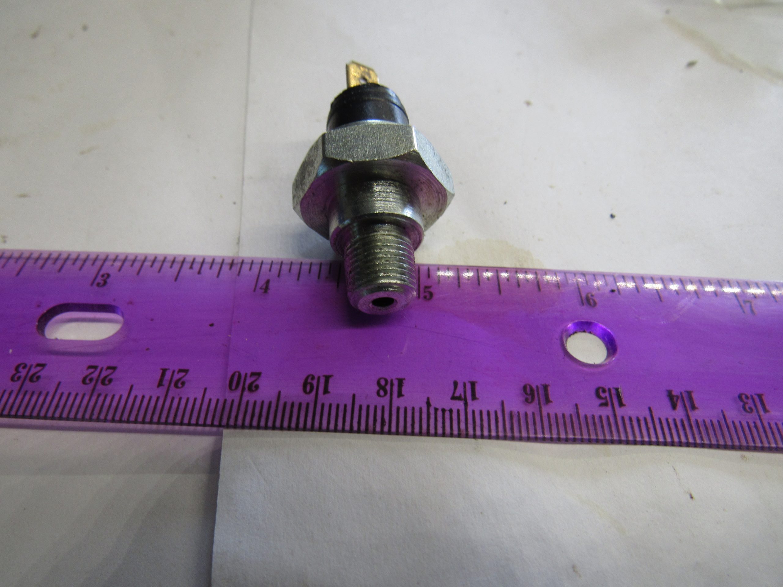 Harley Panhead,Shovelhead Oil Pressure Sender Unit (Blade Type) 1948-67 - Image 2