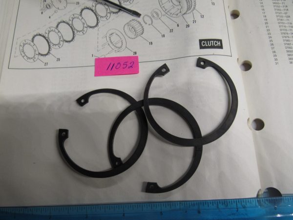 Harley Sportsters Transmission Main Bearing Snap Ring  1971-84. P/N 11052 - Image 3