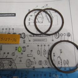 Harley Knucklehead,Panhead,Shovel Retainer Ring,Drive Gear Race 35129-36