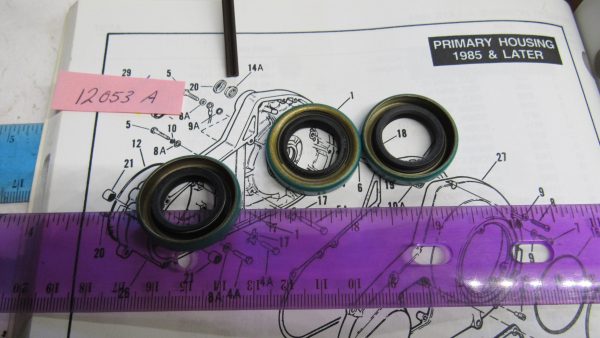 Harley Evolution Inner Primary Starter Housing Seal 1989-93. P/N 12053 A