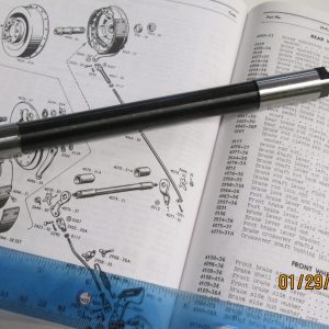 Harley Knucklehead,Panhead Brake Cross Over Shaft 1936-57 P/N 42550-31