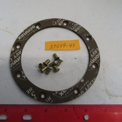 Harley Knuckle,Pan,Shovel Clutch Hub Lining Disc & Rivets  1941-84 P/N 37549-41