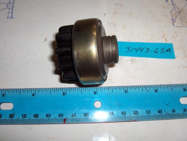 Harley Shovelhead, Sportster Starter Drive Gear 1965-88 - Image 4