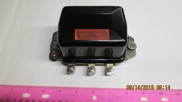 Harley Pan,Shovel,XL Black 12 Volt Mechanical Regulator 1964-78 P/N 74510-64 - Image 2