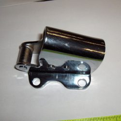 Harley Big Twin Chrome Jiffy Stand Bracket   1936-84. P/N 50049-36