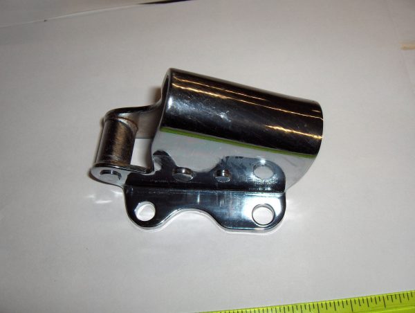 Harley Big Twin Chrome Jiffy Stand Bracket   1936-84. P/N 50049-36