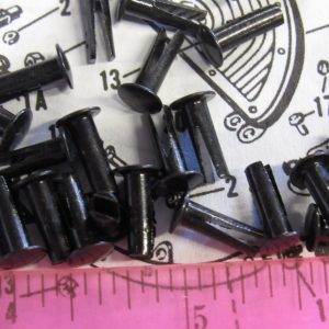 Harley JD,UL,FL,WL,EL Footboard Mat Rivets (Set of 28) 1914-64  P/N 2941-14