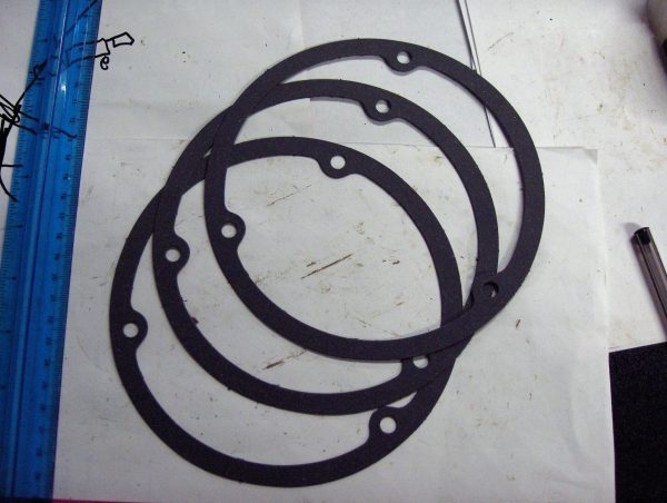 Harley Shovelhead 3 Hole Derby Cover Gasket..1970-84. P/N 25416-70