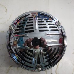 Harley Knucklehaed,45Flathead,Panhead Springer 12 Volt Chrome Horn.