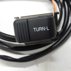 Harley Evo,Twin Cam,Black Handlebar Left Turn Signal Switch 1996-06 P/N 71598-96