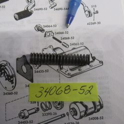 Harley Panhead,Shovelhead,Tranny Cam Follower Spring  P/N 34068-52A