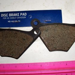 Harley Shovelheads,Sportster,Banana Caliper Disc Brake Pads P/N 44135-74