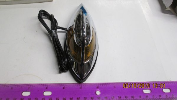 Universal Harley,Honda,Amber Front Fender Lamp - Image 4
