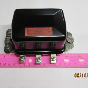 Harley Pan,Shovel,XL Black 12 Volt Mechanical Regulator 1964-78 P/N 74510-64