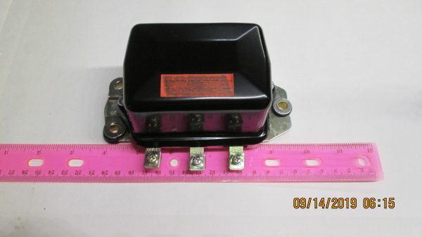 Harley Pan,Shovel,XL Black 12 Volt Mechanical Regulator 1964-78 P/N 74510-64