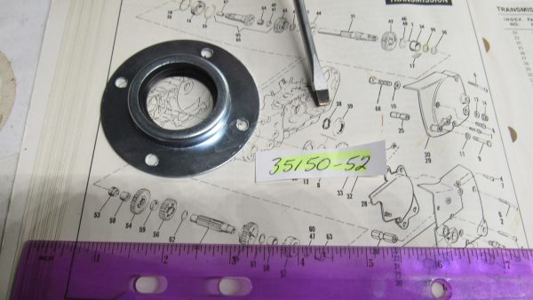 Harley Sportster Transmission Mainshaft Retainer & Oil Seal 1952-84 P/N 35150-52 - Image 3