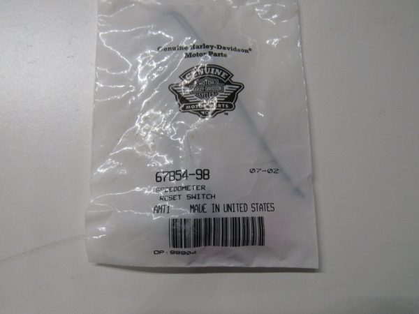 Harley Evolution,Twin Cam,Speedometer Reset Switch*NOS* 1998- Up?? P/N 67854-98 - Image 5