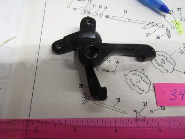 Harley Ironhead Sportster,Shovelhead Shifter Pawls... P/N 34476-72 - Image 2