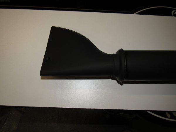 Harley 45 Flathead WL,WLA,WLC Black Replica Muffler  1932-52  P/N 1035-40M - Image 5