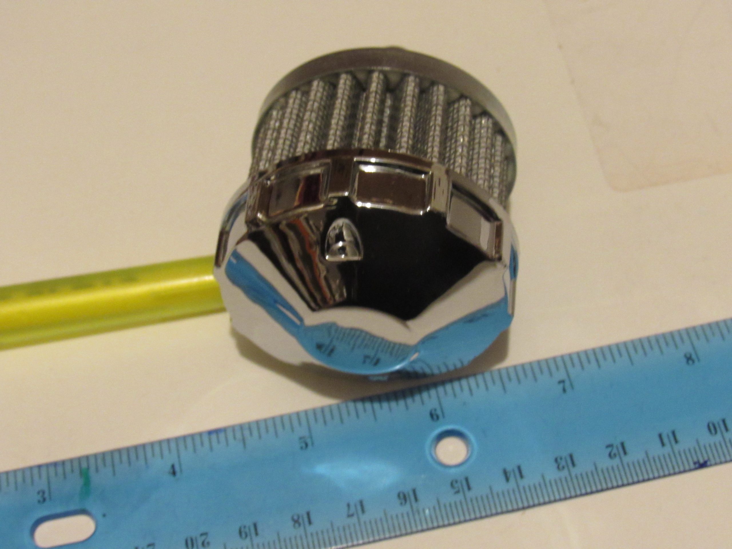 Harley Shovelhead,Evolution Chrome Crankcase Breather Assembly