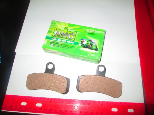 Harley Davidson Dynas & Softail Kevlar Front Brake Pads 2008-2010