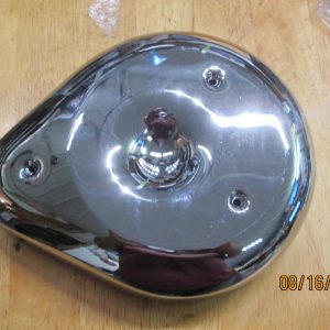 Harley Shovelhead,Sportster,Evo,Chrome Tear Drop Air Cleaner 1972-89