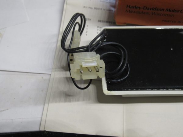 Genuine Harley?Sound System Timer Module & Weather Shield FLT FXRD 1984-86 - Image 6