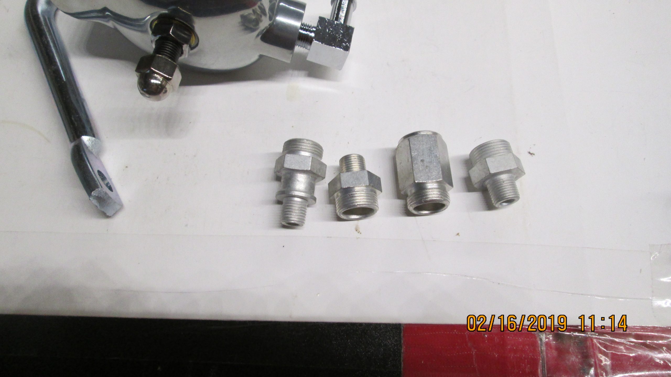 Harley Panhead Oil Filter Canister Kit .1948-57 - Image 4