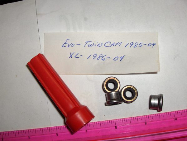 Harley Evolution,Sportster,Valve Stem Oil Seal Kit  1986-03
