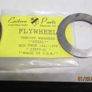 Harley Knuckle,Pan,Shovel Flywheel Thrust Washers*STEEL* 1941-70 P/N 23973-41