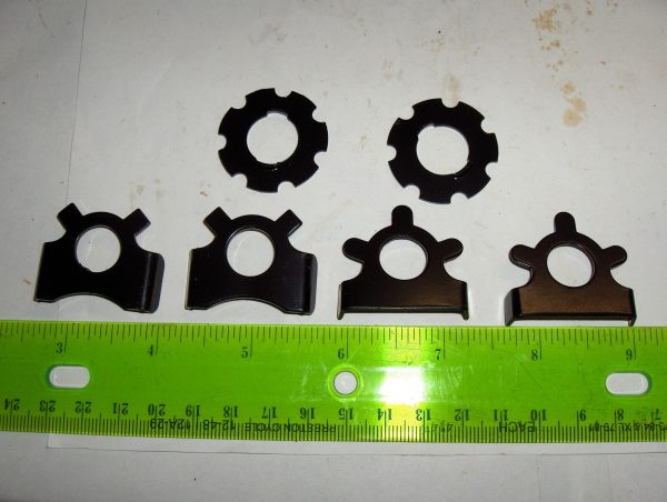 Harley Knucklehead,Panhead,WLC Springer Fork Rocker Lock Tabs - Image 2