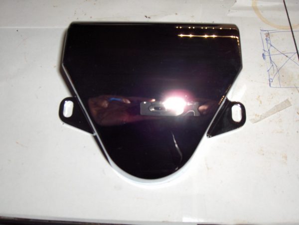 Harley Panhead,Shovelhead,Servi-car Chrome Handlebar Riser Cover 1960-79 - Image 4