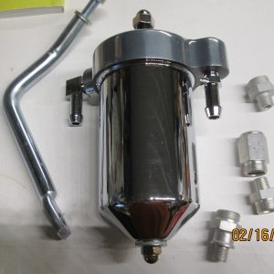Harley Panhead Oil Filter Canister Kit .1948-57