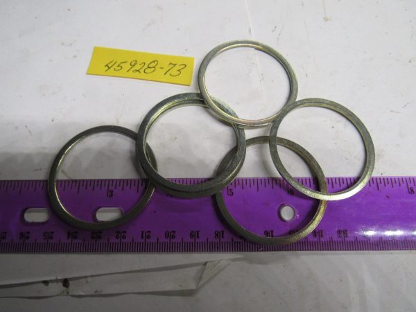 Harley Shovelhead,Sportster Fork Seal Washers (Kayoba)..1973-77  P/N 45928-73