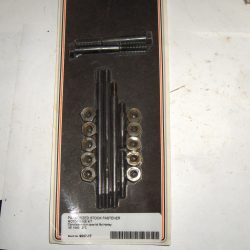 Harley 45 Flathead Solo and Servi-car Parkerized Fastener Motor Case Kit 1940-73