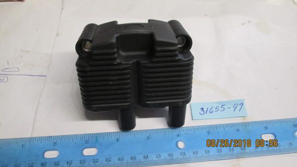 Harley Twin Cam and Sportster Ignition Coil 1999-06 P/N 31655-99 - Image 3