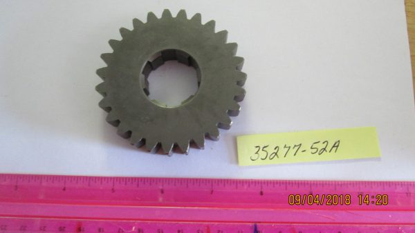 Harley XL Sportster 1St Gear Mainshaft.*27 Tooth* 1954-90. P/N 35277-52A - Image 2