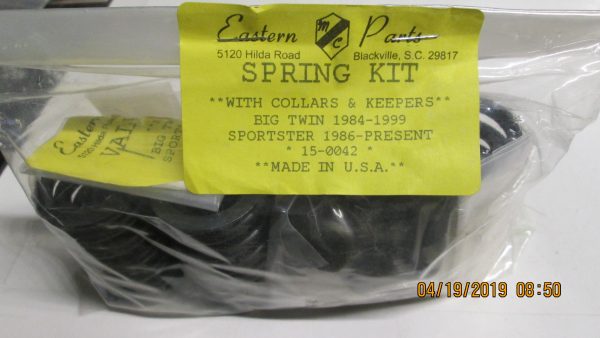 Harley Evo's Sportster Valve Spring Kit,with Collars & Keepers 1984-99 - Image 3