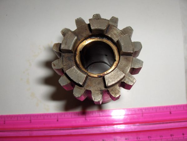 Harley 45 Flathead & Servi-car Clutch Gear & Bushing 1941-73. P/N 37450-41 - Image 4