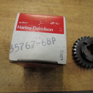 Harley Aermacchi 90-Z Second Gear Countershaft *NOS* P/N 35767-68P