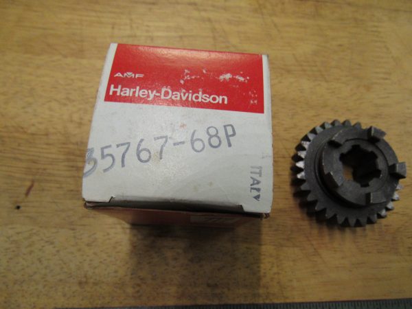 Harley Aermacchi 90-Z Second Gear Countershaft *NOS* P/N 35767-68P