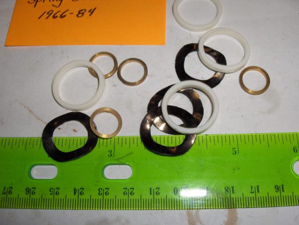 Harley Shovelhead Rocker Arm Shaft Spring Shim Kit  1966-84 - Image 3