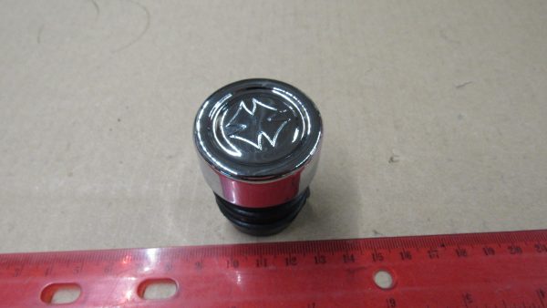 Harley Shovelhead,Sportster Oil Tank Plug *Maltese Cross* 1970-84