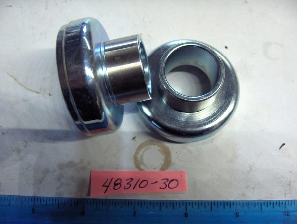 Harley 45 Flathead,Sportster Zinc Fork Neck Cup Set,, P/N 48310-30 - Image 3