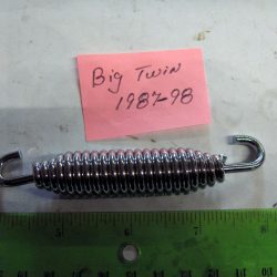 Harley Davidson Touring Models,FLH,FLT Kick Stand Spring ..1987-98