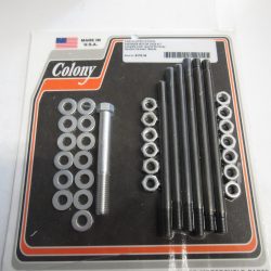 Harley Panhead Motor Case Fastener Kit..1948-64